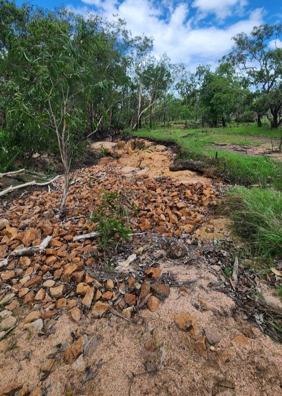 4WD Track Floodway Crossing before upgrades commence late 2025.